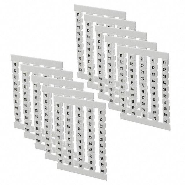 Terminal Blocks - Accessories - Marker Strips