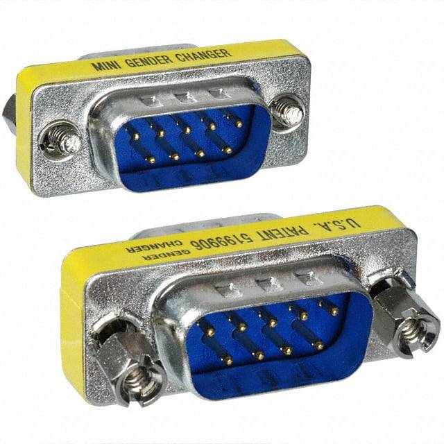 D-Sub, D-Shaped Connectors - Adapters