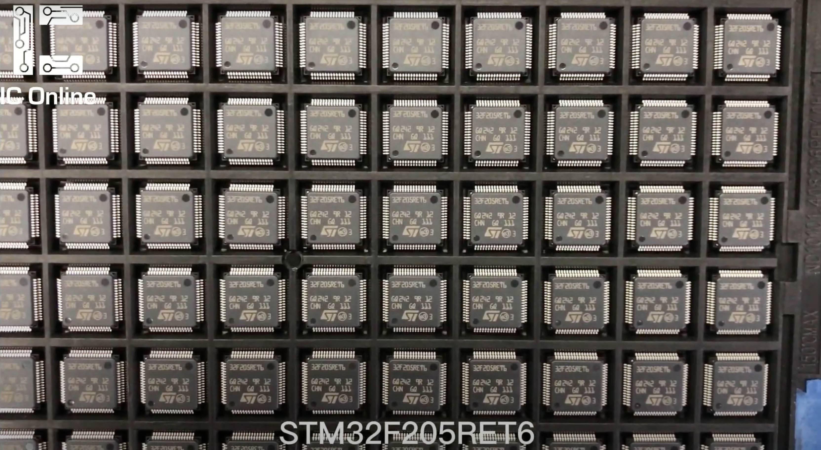 STM32F205RET6 In Stock